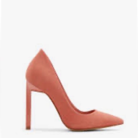 Aldo Women's Kennedy Heels coral 👠 - Picture 2 of 8